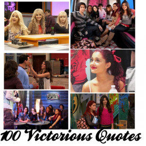 1OO Victorious Quotes ♥ - Polyvore