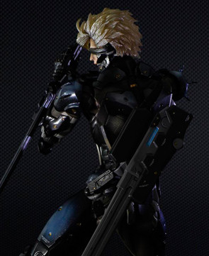 Revengeance Raiden & Red Cyborg Ninja Play Arts Kai