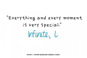 Kpop Quotes Infinite Infinite inspiration.