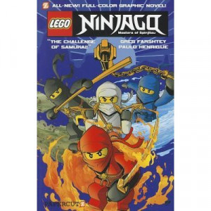 LEGO Ninjago Graphic Novels