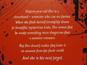 Here is the blurb straight off the back of my copy! :)