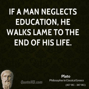 Plato Education Quotes