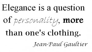 Share with us your favorite fashion quote on Instagram ...