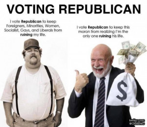 Voting Republican