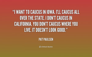 Pat Paulsen Quotes