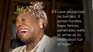 Oops: Quote on Maya Angelou stamp isn't hers