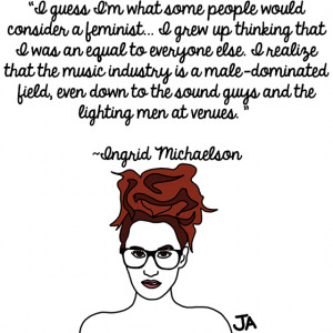 Ingrid Michaelson Quotes