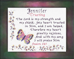 Name Blessings - Jennifer