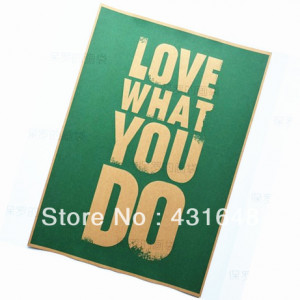 Vintage poster-Steve jobs wall quotes -42*30cm&inspirational quotes ...