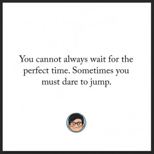 Yes. Get out of your Comfort Zone. Break Free. Care Less.