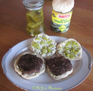 Zesty Southwestern Hamburger Dressing