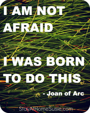 Joan of Arc #quotes#GLAMboutique