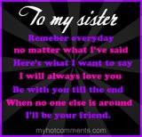 Sister Quotes Graphics | Sister Quotes Pictures | Sister Quotes Photos