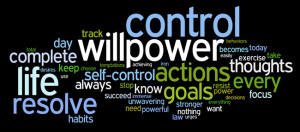 self-discipline and willpower affirmations wordle