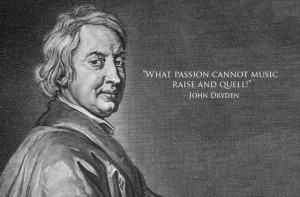dryden classical music quotes