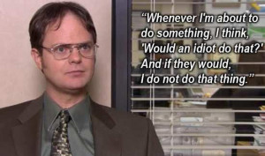The Office Season 3 Quotes - Business School - Quote #1224