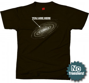Details about You Are Here Vintage Science Geek Nerd Funny t shirt