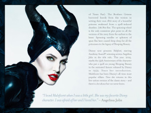 Explore the World of Maleficent with the New Multi-Touch Book