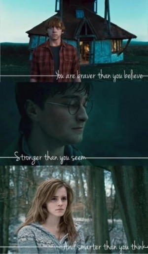 Movie quotes: harry potter 7