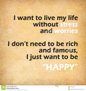 Inspirational quote by unknown source on old paper background.