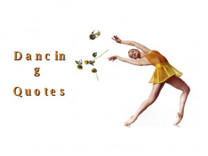 Dancing quotes