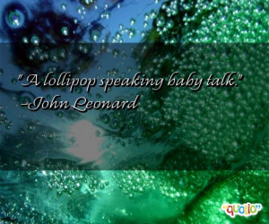 Lollipop Quotes