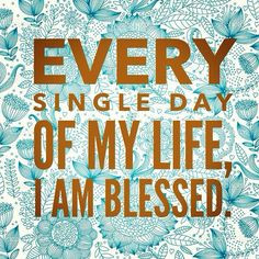 Blessed beyond words & thankful More