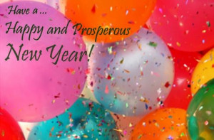 Happy and prosperous new year wishes quotes