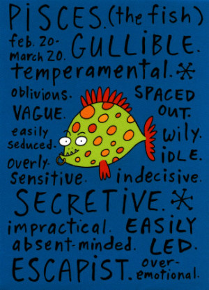Negative Pisces Qualities: