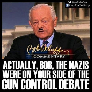 Obama declares war on NRA, CBS Bob Schieffer obeys, compares group to ...