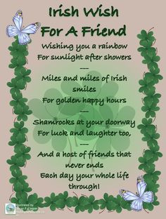 Irish sayings