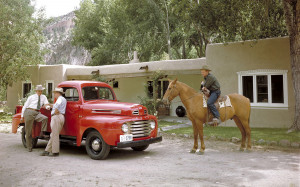 1948 Ford F 1 Front Three Quarter Horse