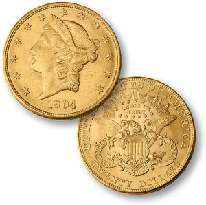 20 Gold Coin