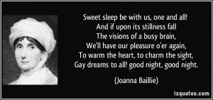 More Joanna Baillie Quotes