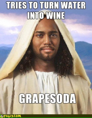 Water Into Black Jesus