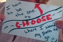 Choose your path~