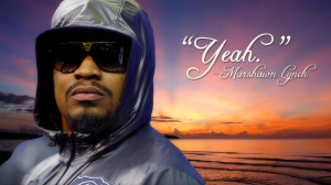Inspirational Marshawn Lynch Posters - Yeah