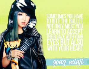 Awesome Kpop Idol quotes