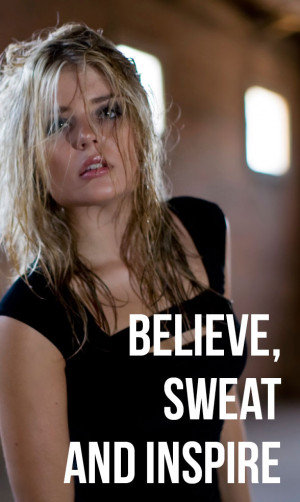 Believe Sweat Inspire (photo credit: geroco)