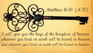 Whenever I gloss over this verse, it's always to get to the 