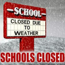 School Closed Due to Weather