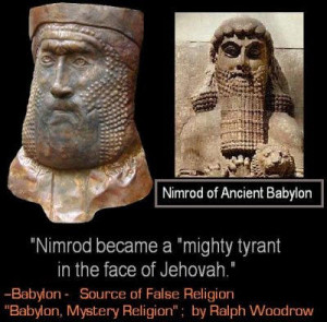 The two faces of the god Janus – the Babylonian Nimrod.