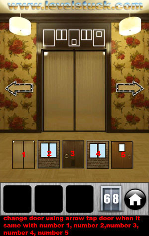 100 doors of revenge level 59 60 61 beat 100 100 doors of revenge