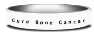 bone cancer wristbands have organizations fundraising for bone cancer ...