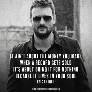 What Was On My Playlist This Week? Eric Church