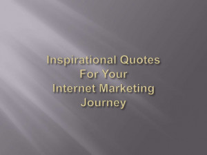 Inspirational Marketing Quotes