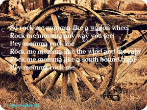 Wagon Wheel Noah's favorite song:)