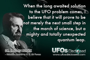UFO Quote