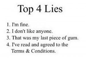 Top 4 Lies