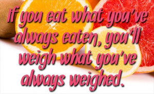 Healthy Eating Motivational